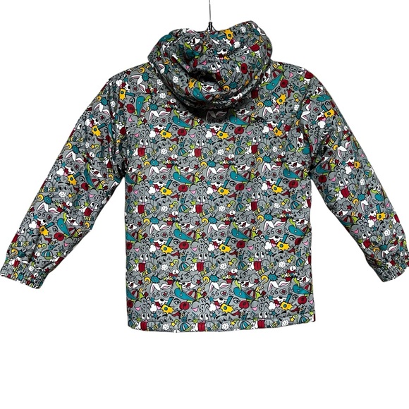 Kids Trespass TP50 Ski Jacket Teal UK 2000 mm Approximate Sz 6 See Measurements - Picture 2 of 14